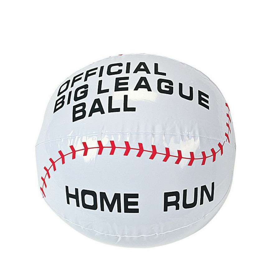 Toys, Games & Novelties * | Inflatable Baseballs 12 Pc.