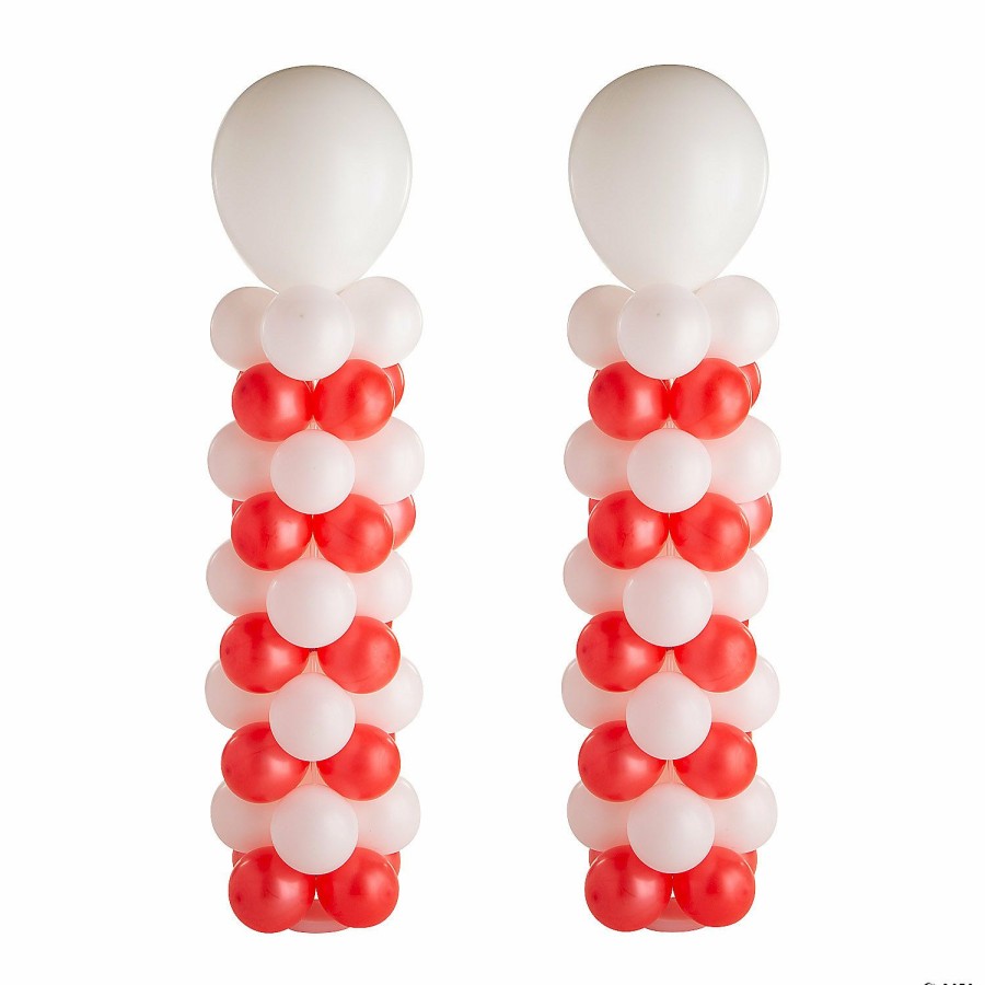 Party Decorations * | Easy Setup Balloon Column 57 Pc.