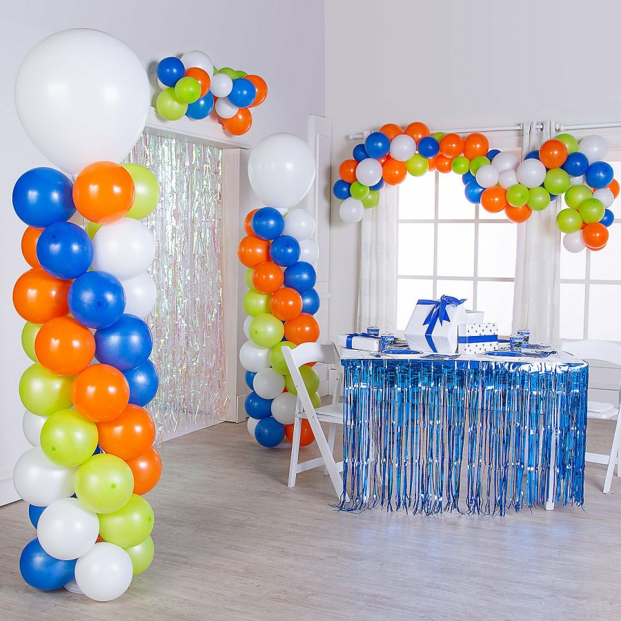 Party Decorations * | Easy Setup Balloon Column 57 Pc.