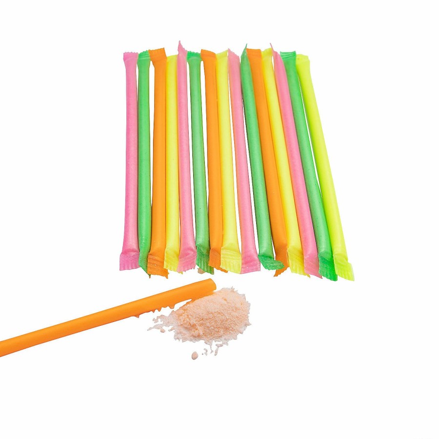 Candy * | Candy-Filled Straws 240 Pc.