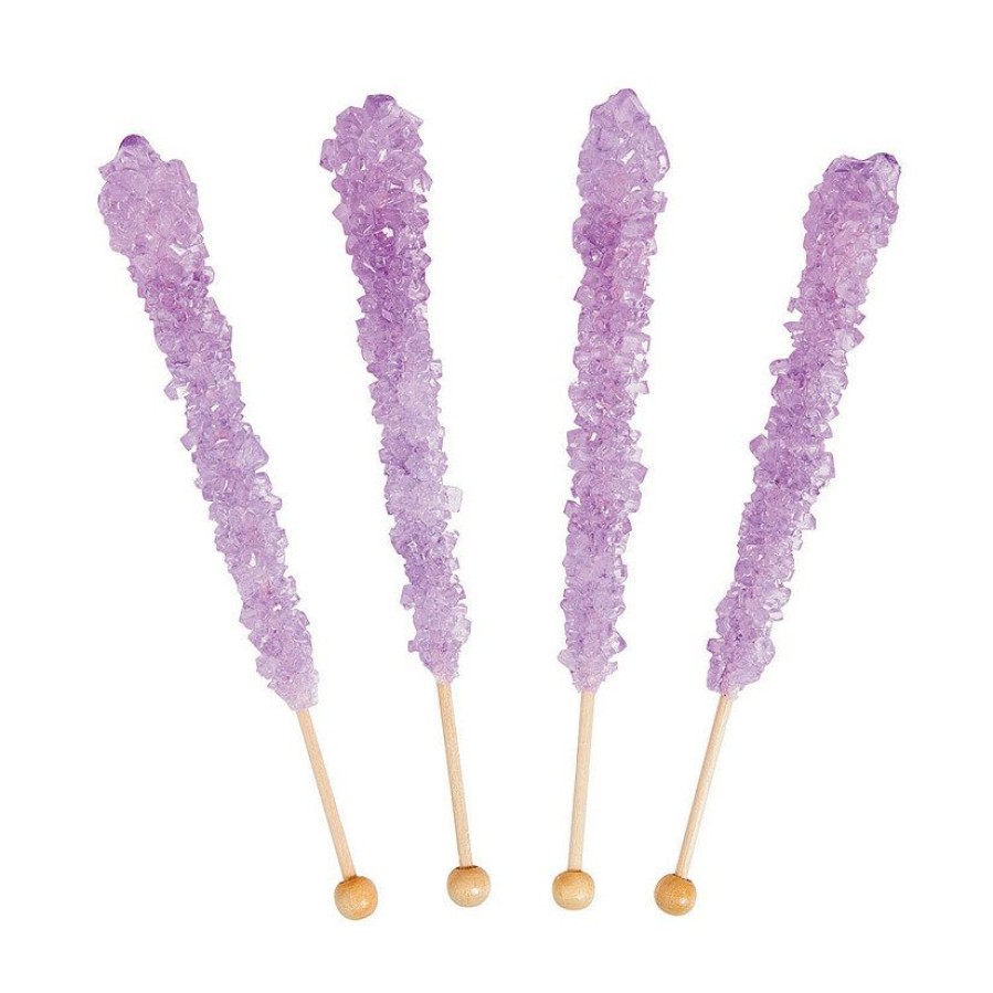 Candy * | Rock Candy Lollipops 12 Pc.