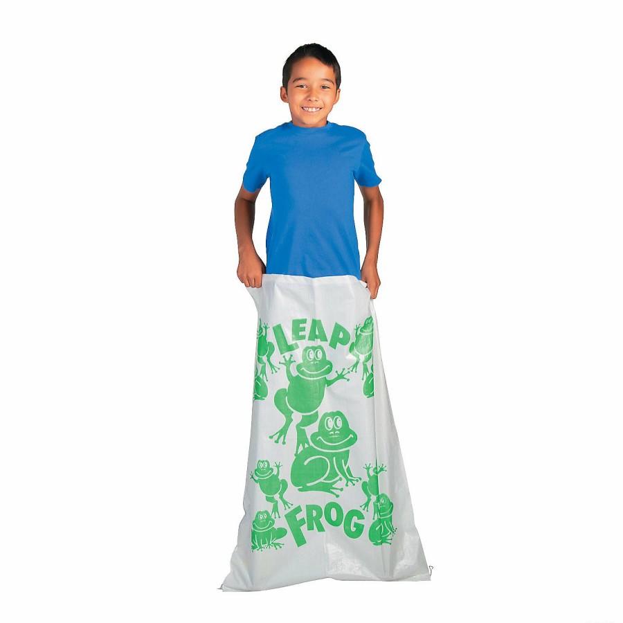 Toys, Games & Novelties * | Leap Frog Potato Sack Race Bag