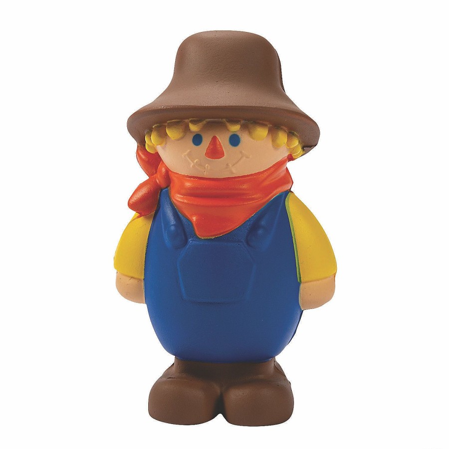 Toys, Games & Novelties * | Scarecrow Slow-Rising Squishies 6 Pc.