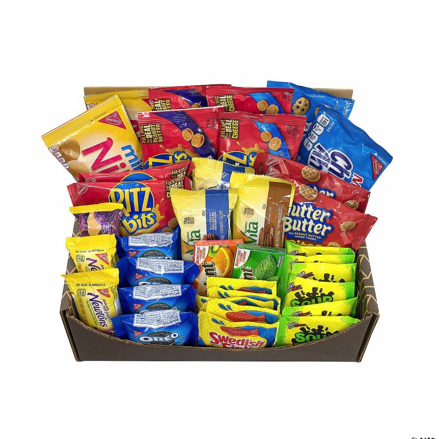 Candy * | Cookies, Crackers & Candy Variety Box