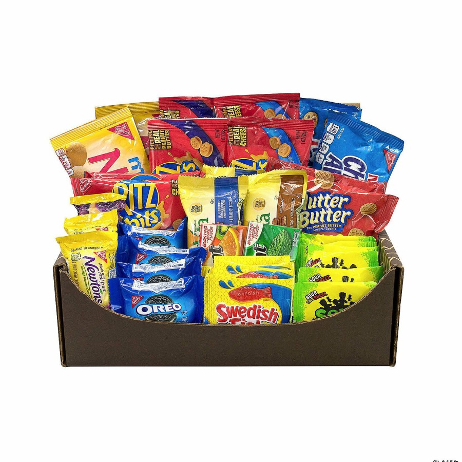 Candy * | Cookies, Crackers & Candy Variety Box