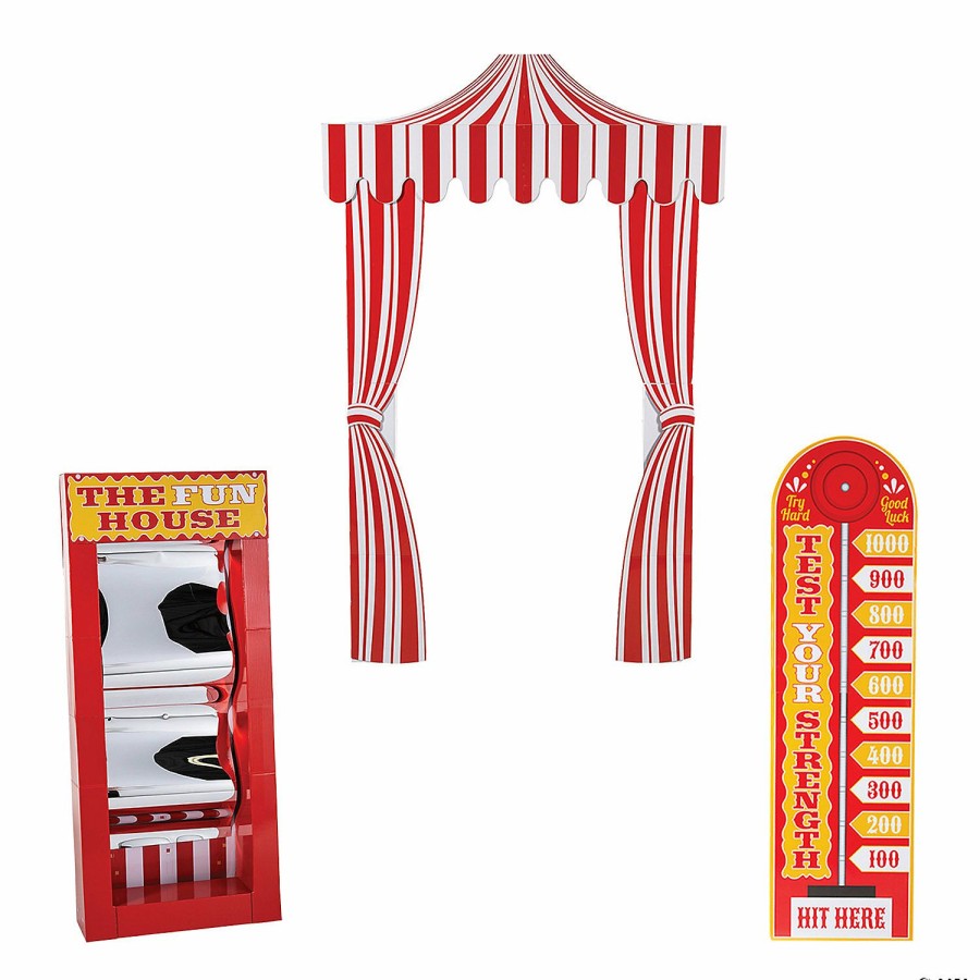 Party Decorations * | Carnival Decorating Kit 4 Pc.