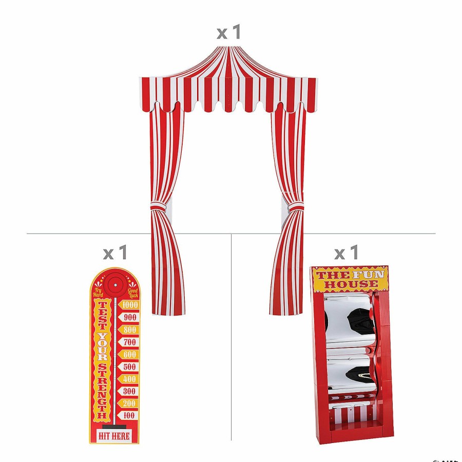 Party Decorations * | Carnival Decorating Kit 4 Pc.