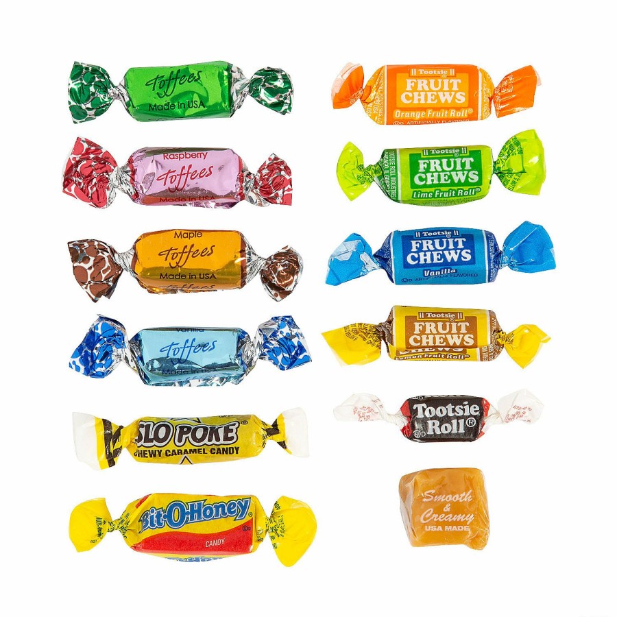 Candy * | Chewy Candy Assortment 275 Pc.