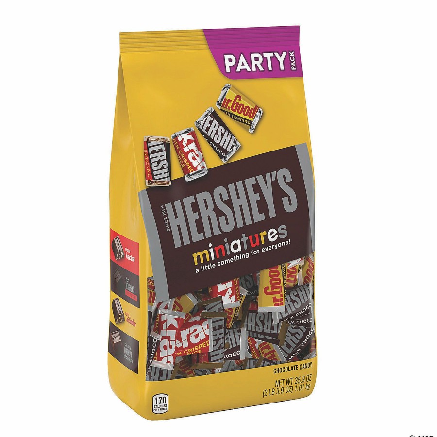 Candy * | Hershey Chocolate Miniatures Mix Assortment, 35.9 Oz, 2 Count