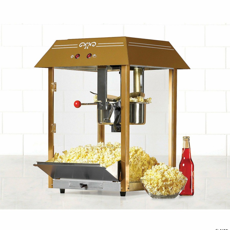 Candy * | Nostalgia 59 Vintage 10-Ounce Popcorn Cart Red