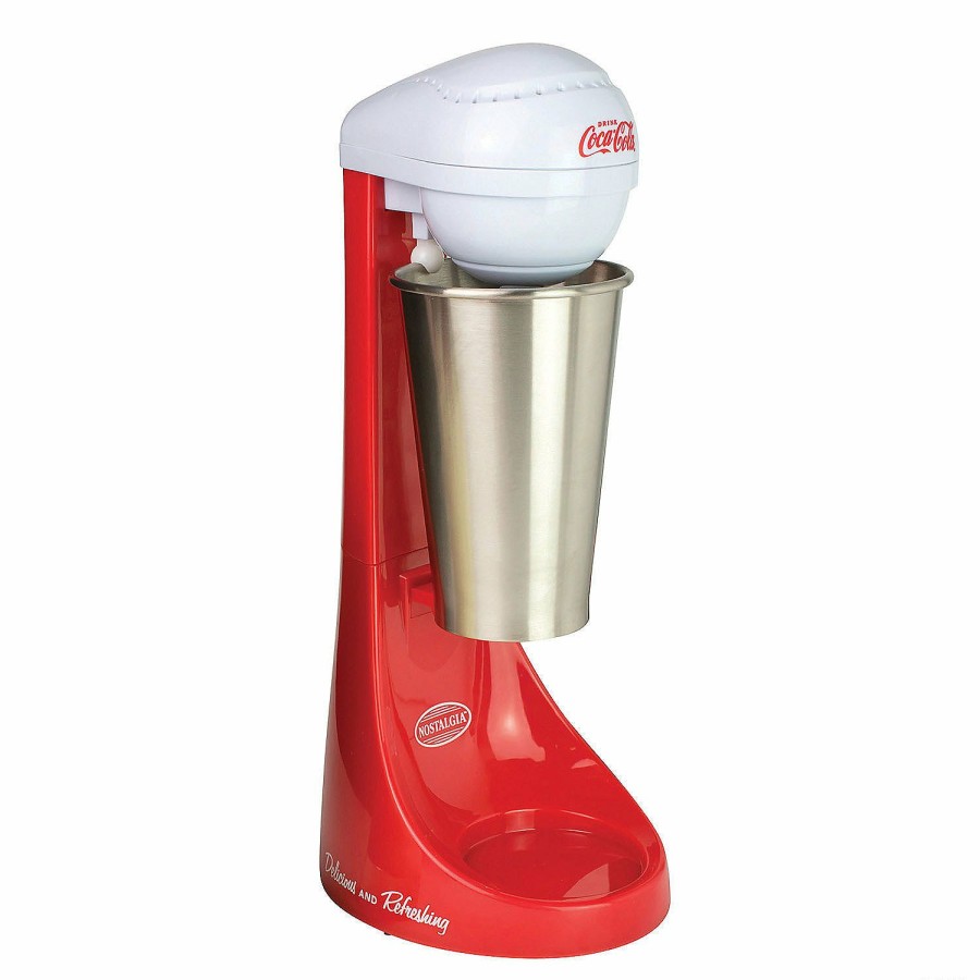 Candy * | Nostalgia Coca-Cola Two-Speed Milkshake Maker