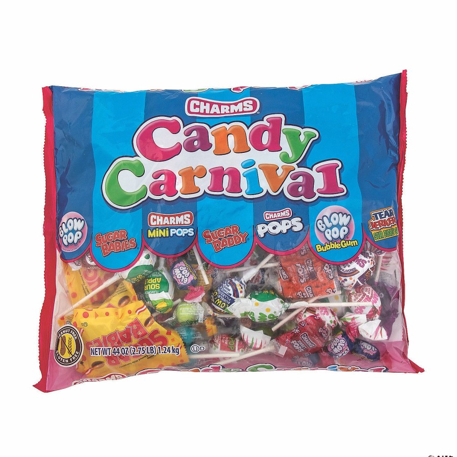 Candy * | Bulk Charms Carnival Candy 100 Pc.