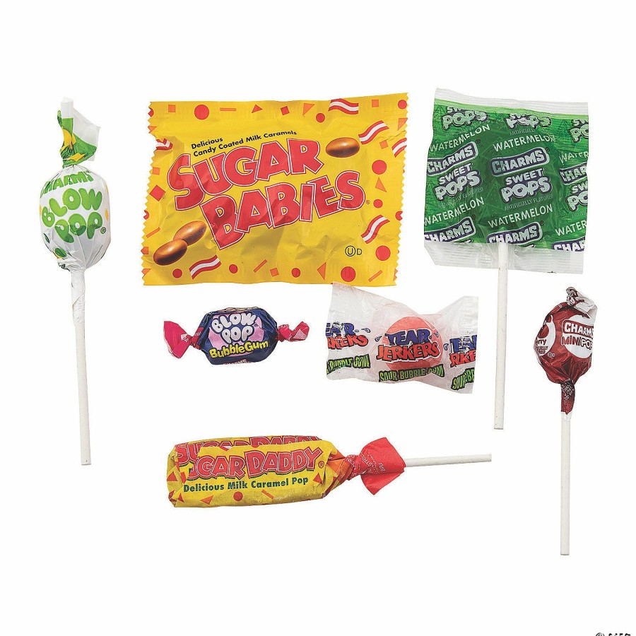 Candy * | Bulk Charms Carnival Candy 100 Pc.