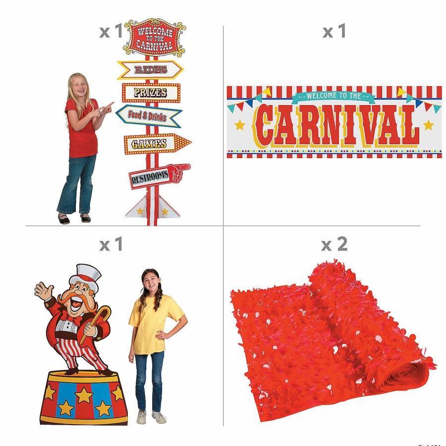 Party Decorations * | Carnival Parade Float Decorating Kit 12 Pc.