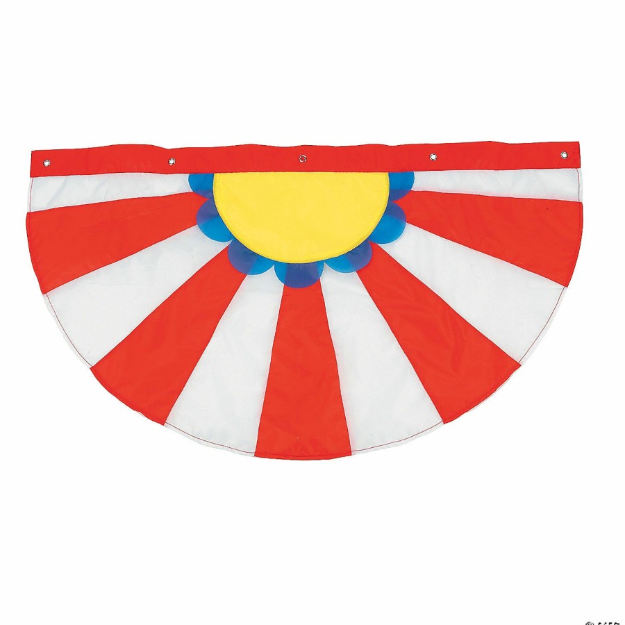 Party Decorations * | Cloth Carnival Bunting