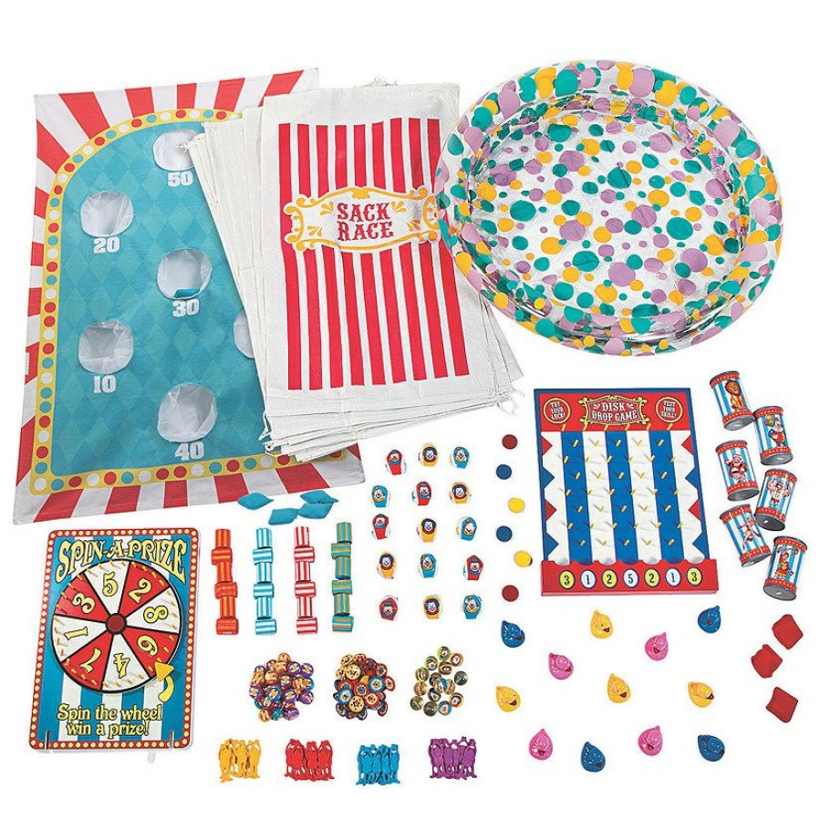 Toys, Games & Novelties * | Carnival Games Starter Kit 198 Pc.