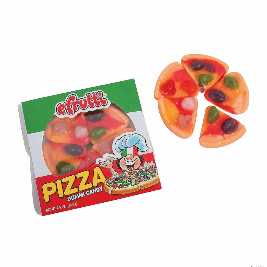 Candy * | Efrutti Pizza Gummy Candy 48 Pc.