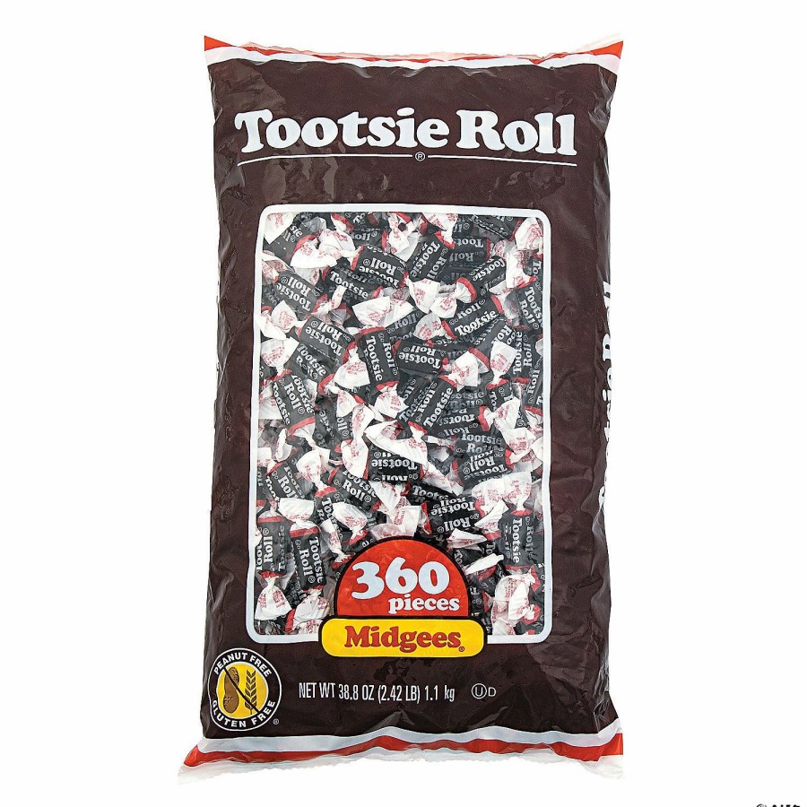 Candy * | Tootsie Roll Chocolate Candy 360 Pc.