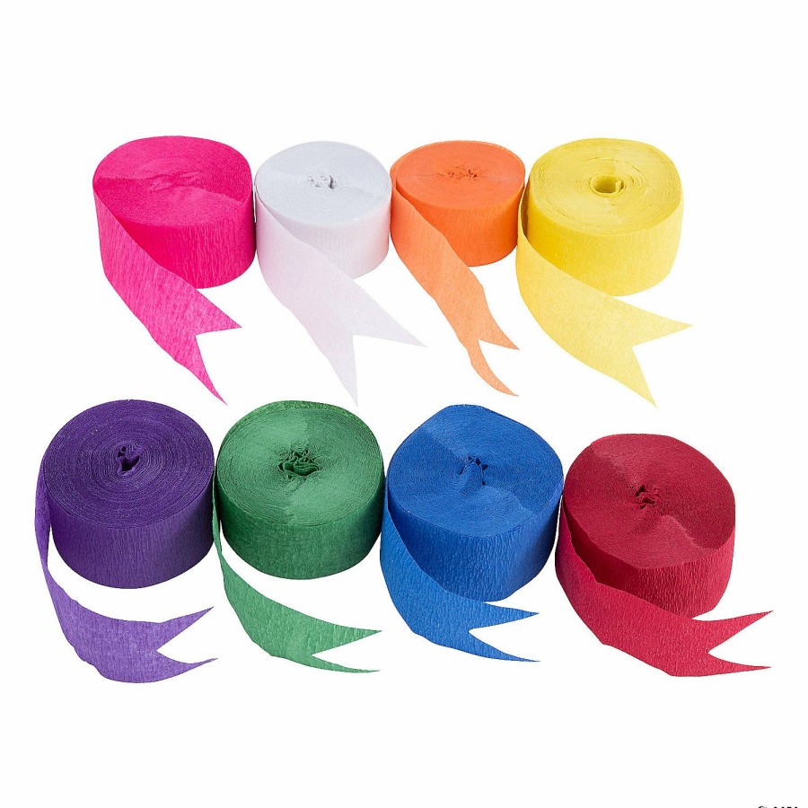 Party Decorations * | Streamer Assortment 8 Pc.