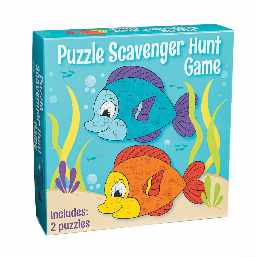 Toys, Games & Novelties * | Puzzle Scavenger Hunt Game