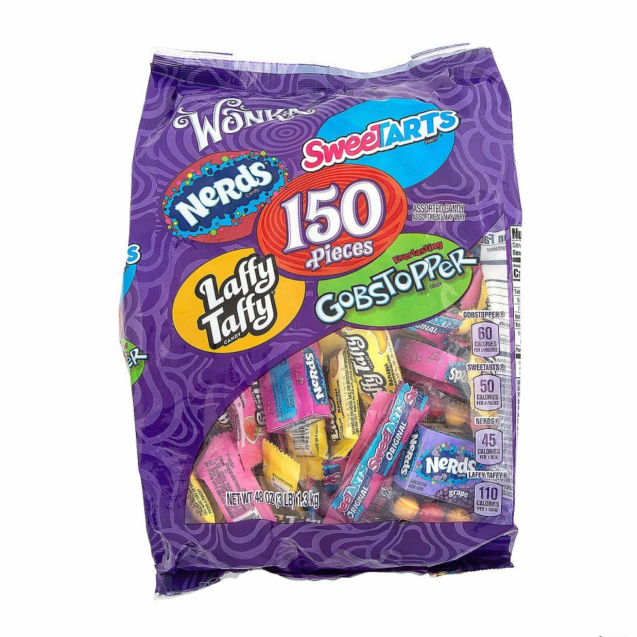 Candy * | Wonka Mix-Ups Assorted Candy 150 Pc.