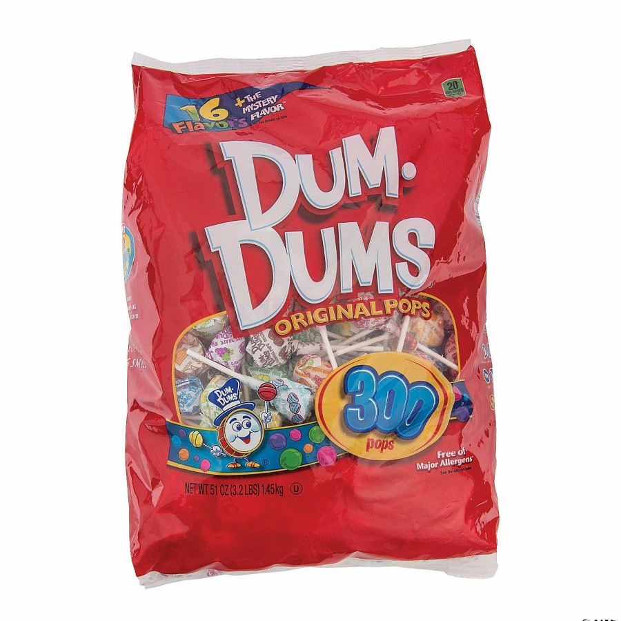 Candy * | Dum Dum Lollipops Big Pack 300 Pc.