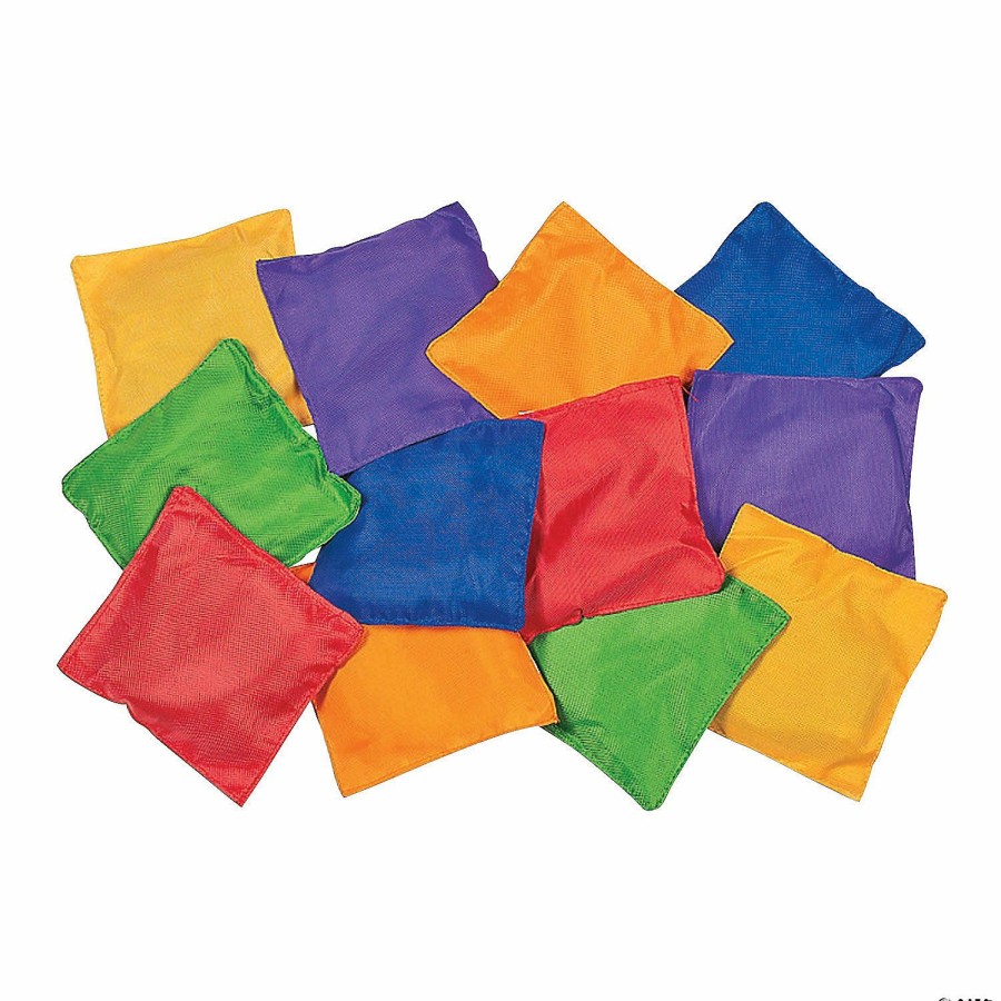 Toys, Games & Novelties * | Reinforced Bean Bags 12 Pc.