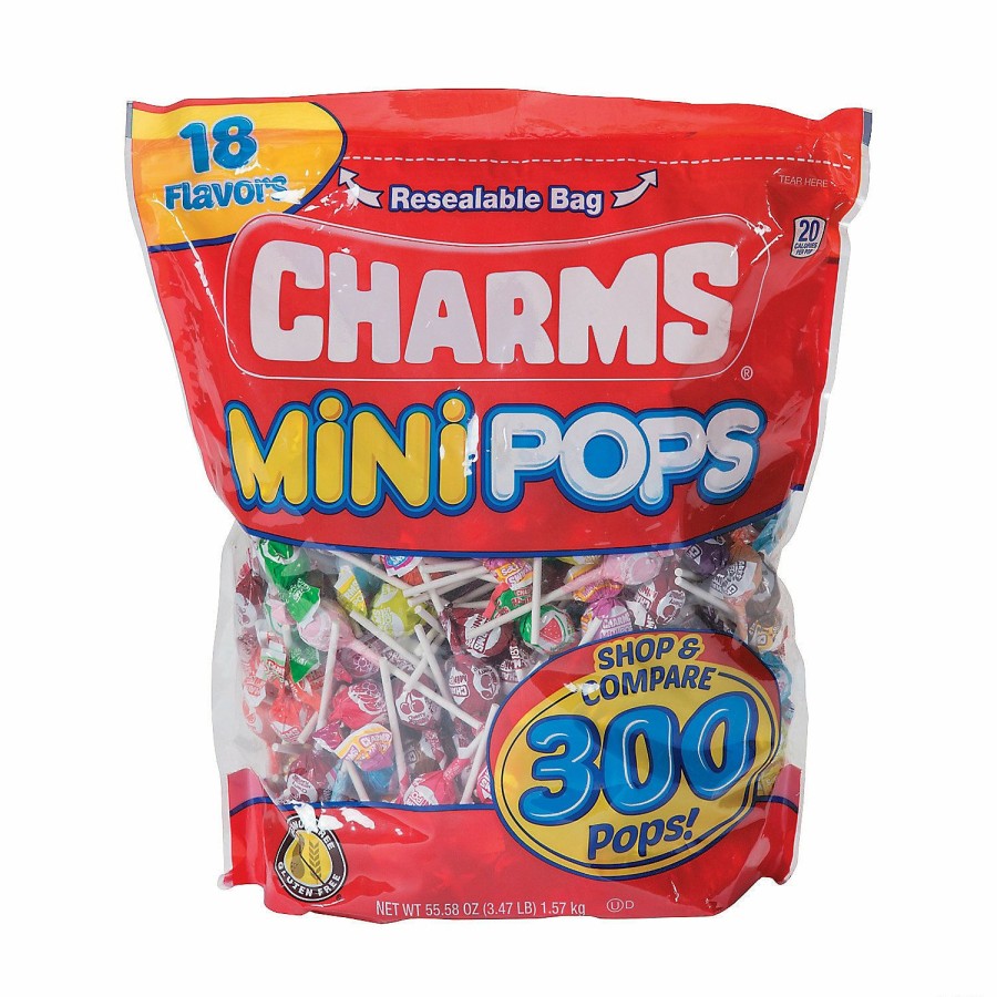 Candy * | Charms Mini Pops 300 Pc.