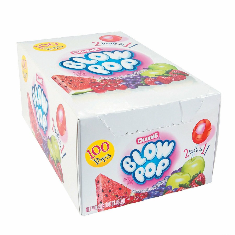 Candy * | Charms Blow Pops Box 100 Pc.