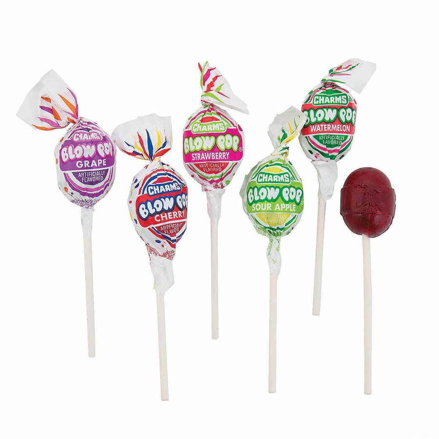 Candy * | Charms Blow Pops Box 100 Pc.