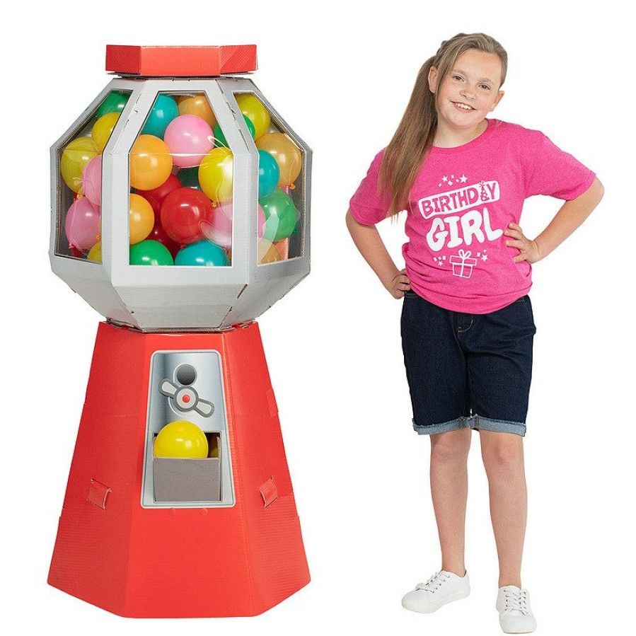 Party Decorations * | 3D Gumball Machine Cardboard Stand-Up