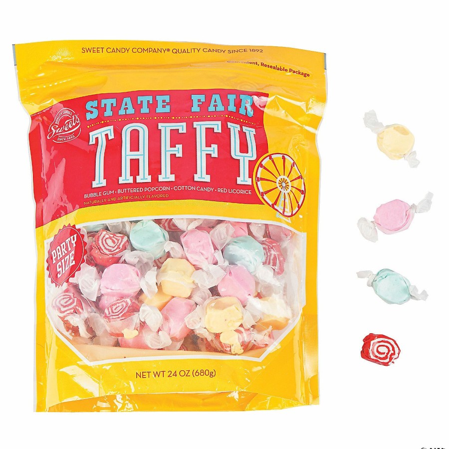 Candy * | State Fair Salt Water Taffy Candy 112 Pc.