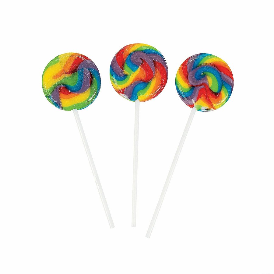 Candy * | Mini Swirl Lollipops 38 Pc.