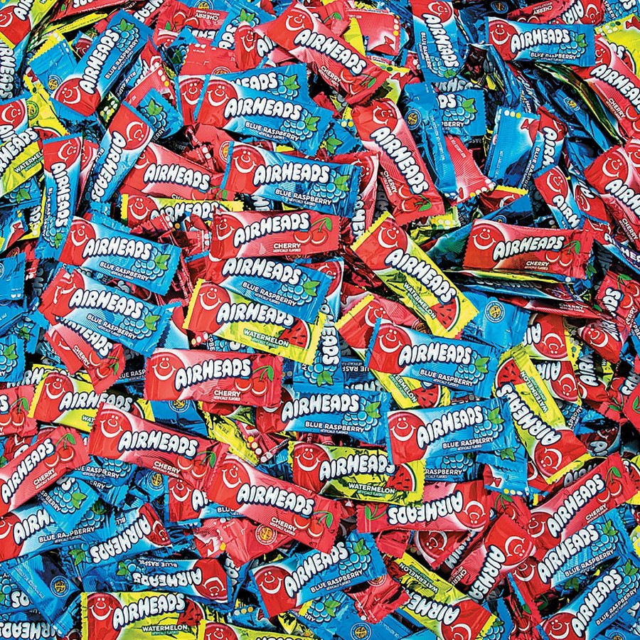 Candy * | Bulk Air Heads Mini Bars 1000 Pc.