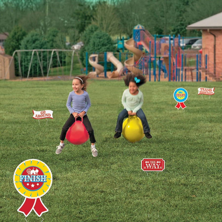 Toys, Games & Novelties * | Backyard Carnival Hopper Relay Game