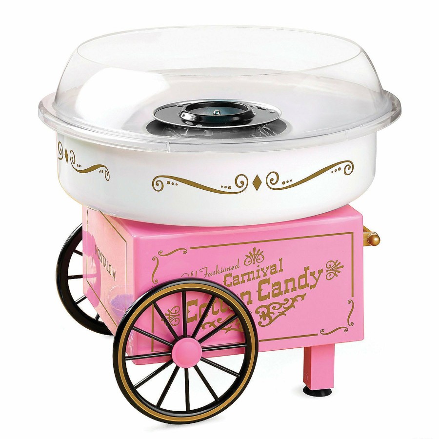 Candy * | Nostalgia Vintage Cotton Candy Maker, Pink