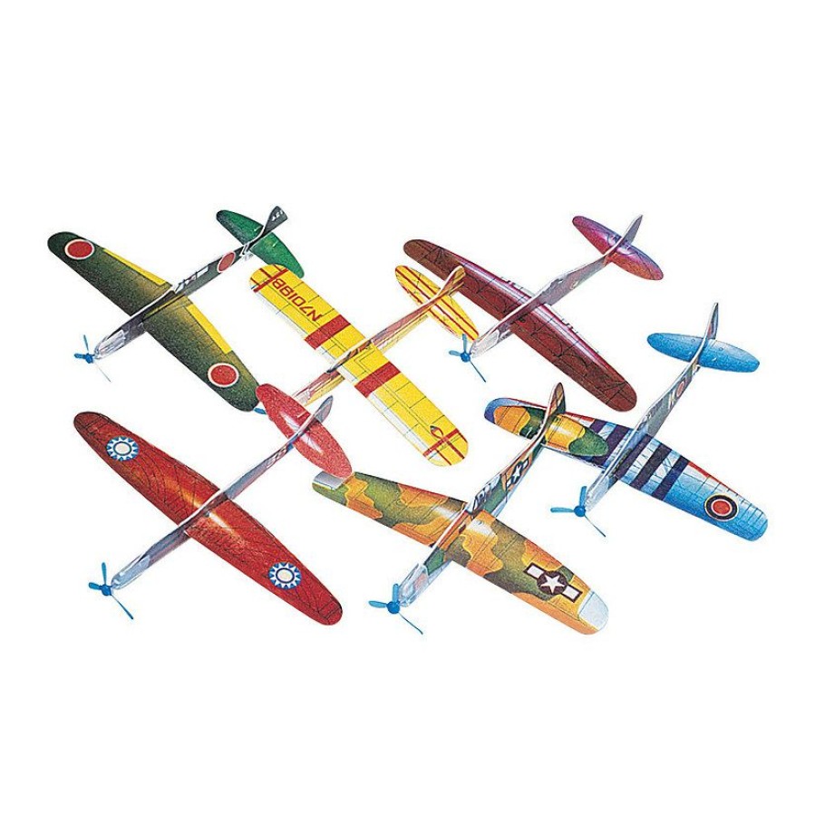 Toys, Games & Novelties * | Wwii Gliders 48 Pc.