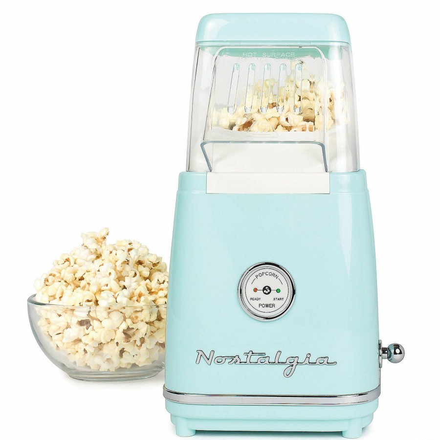 Candy * | Nostalgia Classic Retro 12-Cup Hot Air Popcorn Maker