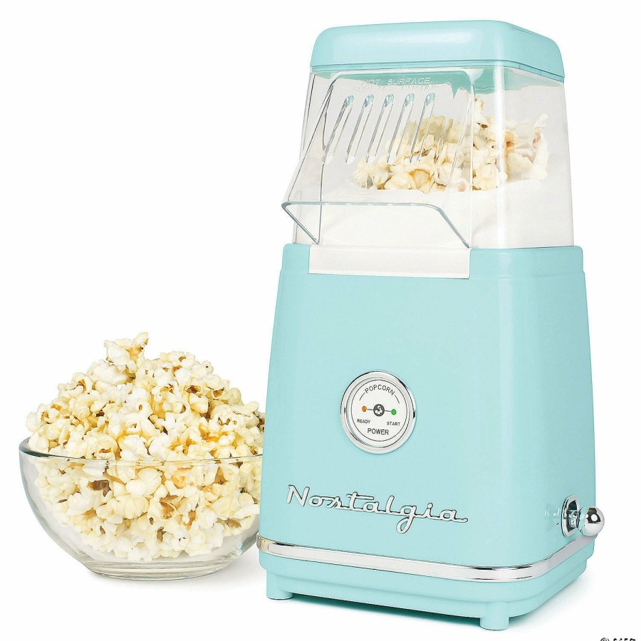 Candy * | Nostalgia Classic Retro 12-Cup Hot Air Popcorn Maker