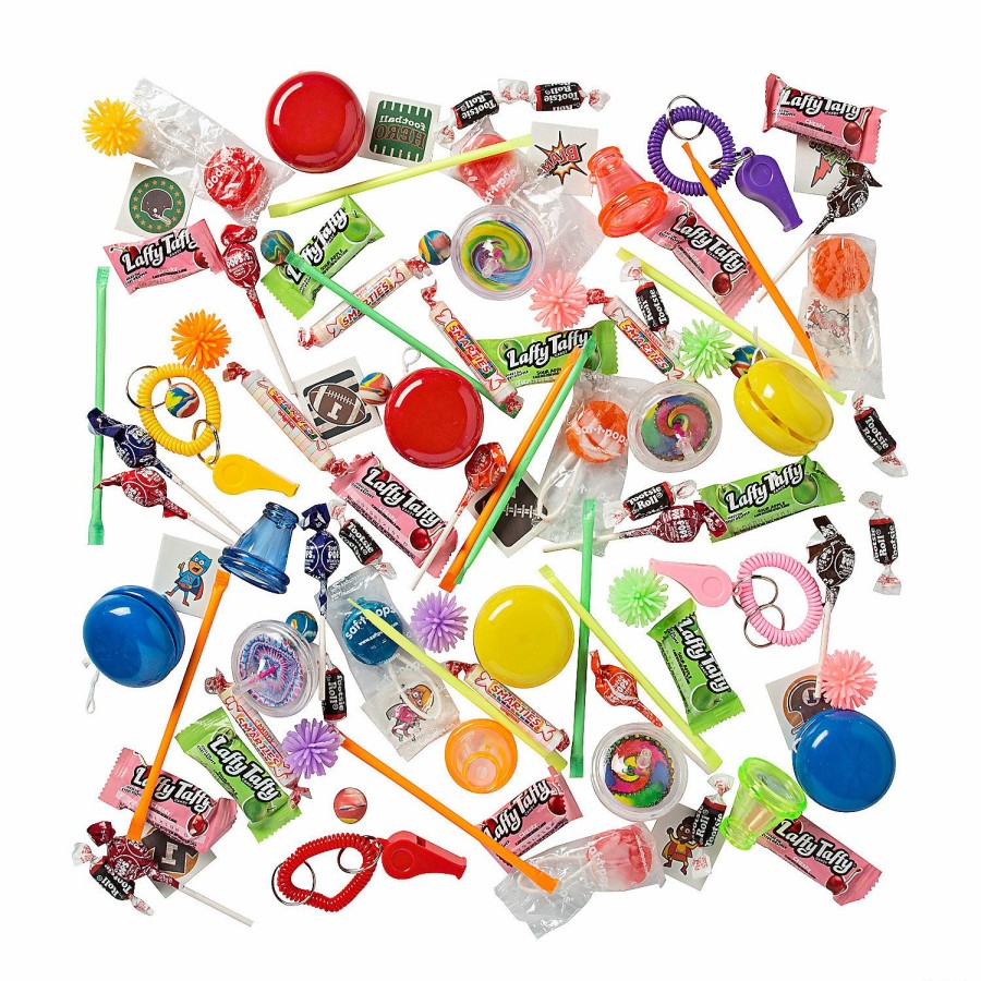 Candy * | Pinata Toy & Candy Assortment 100 Pc.