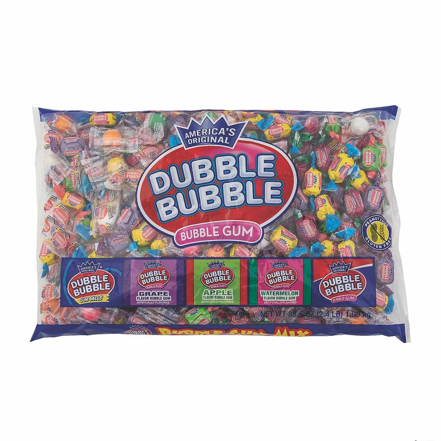 Candy * | Dubble Bubble Favorites Assorted Candy 185 Pc.