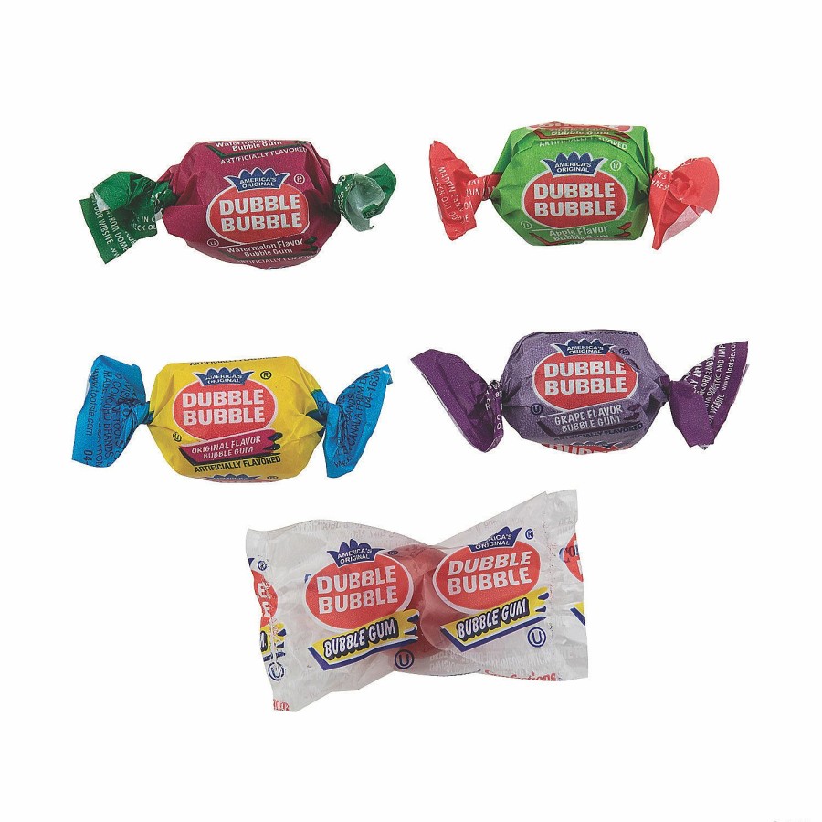 Candy * | Dubble Bubble Favorites Assorted Candy 185 Pc.