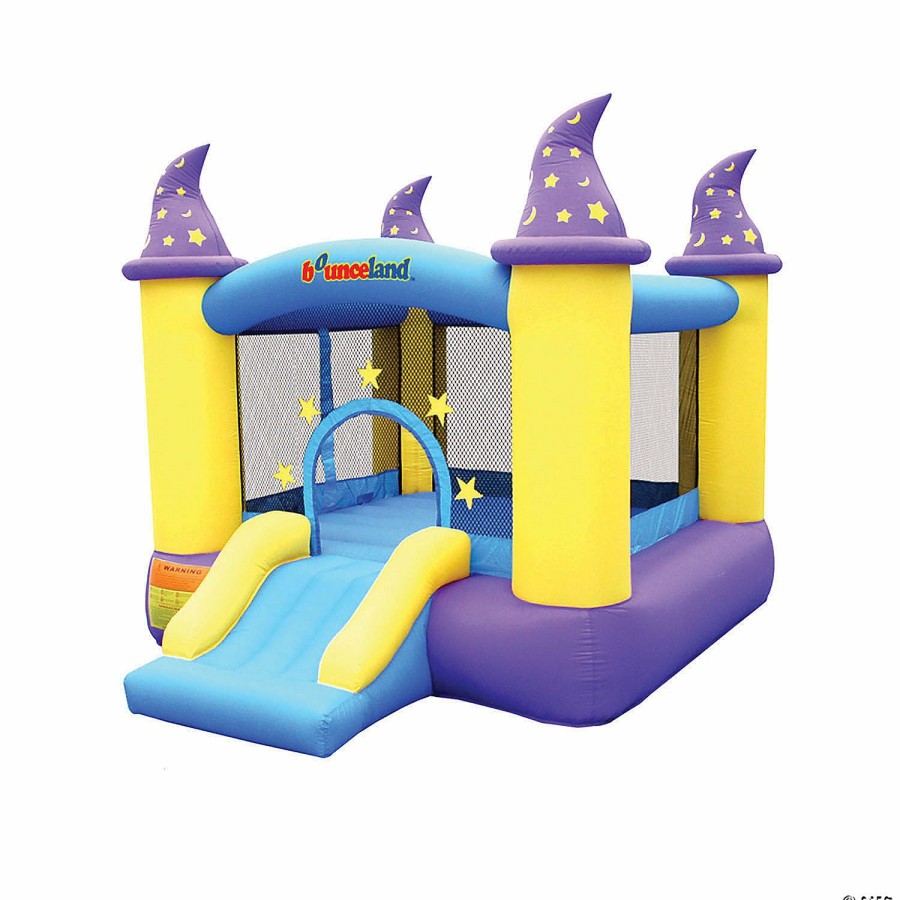 Toys, Games & Novelties * | Bounceland Wizard Castle Bounce House