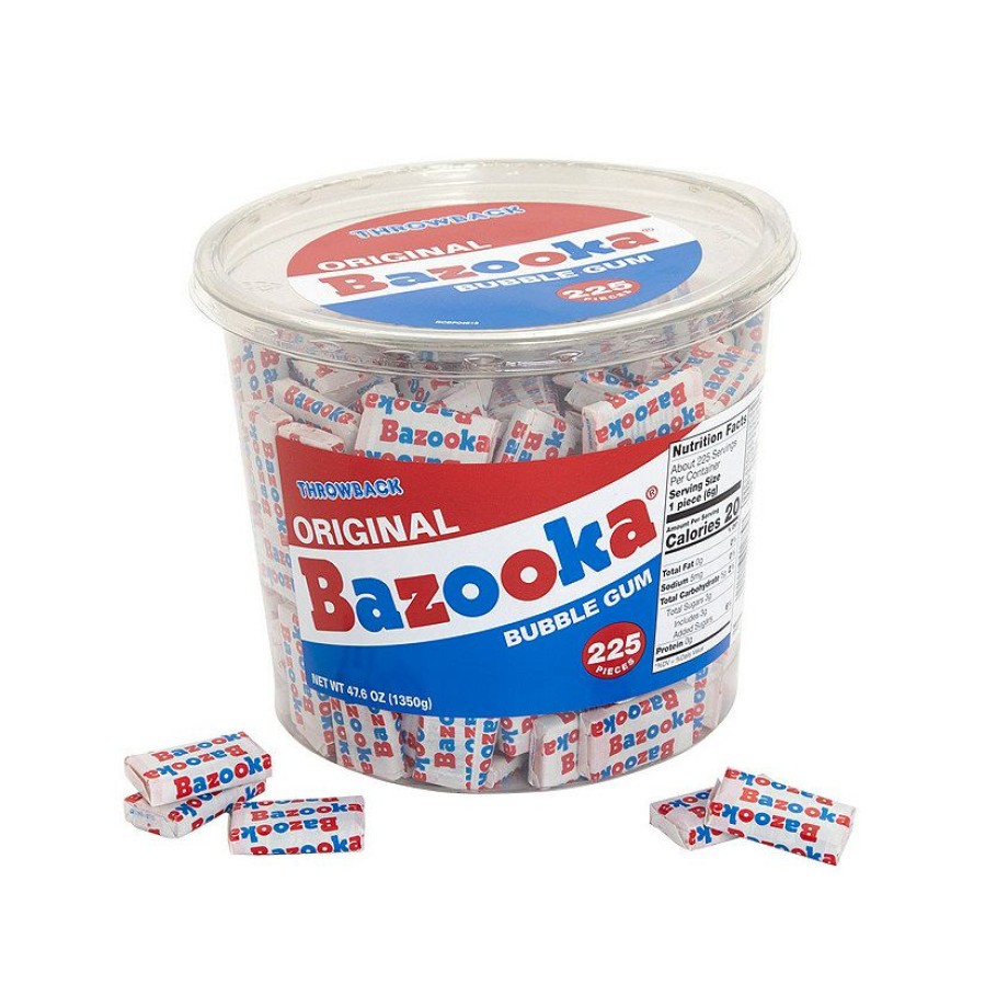 Candy * | Bazooka Bubble Gum Tub 225 Pc.