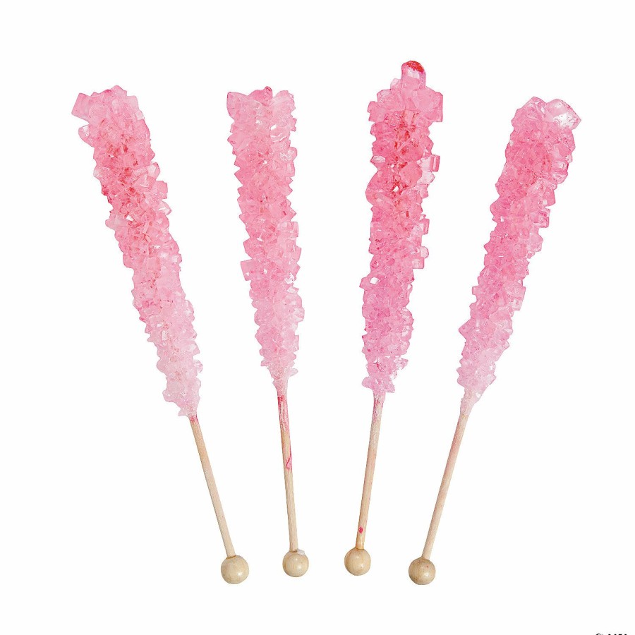 Candy * | Rock Candy Lollipops 12 Pc.