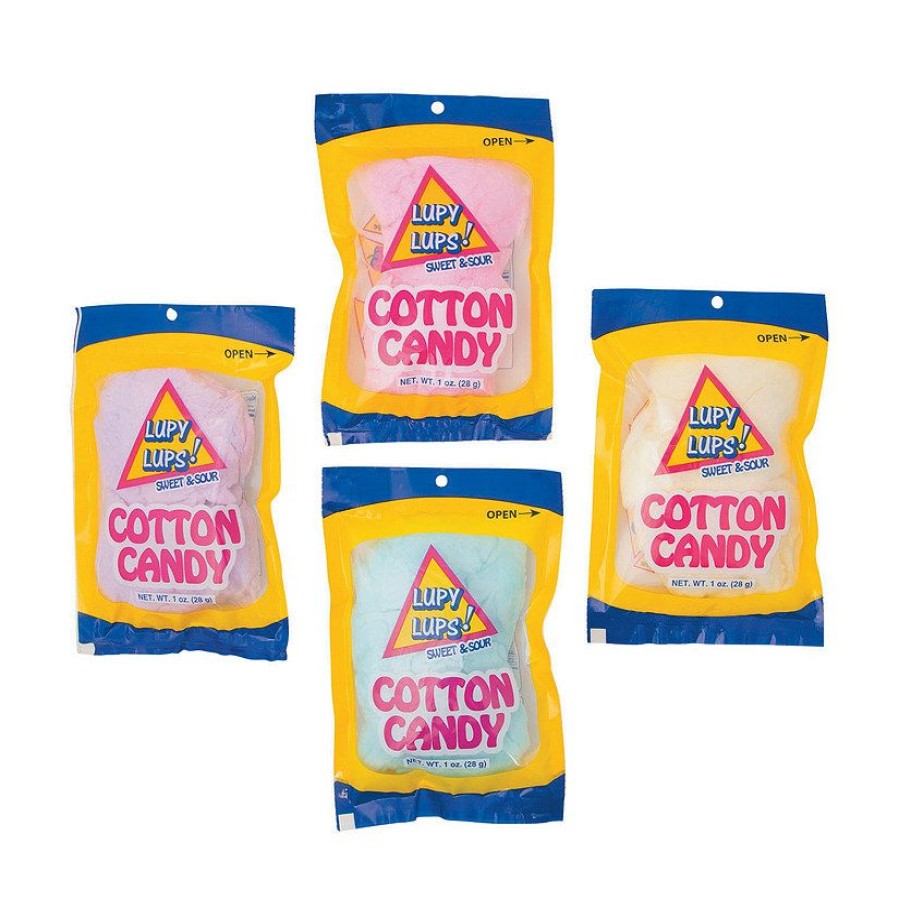 Candy * | Sour Carnival Cotton Candy 12 Pc.