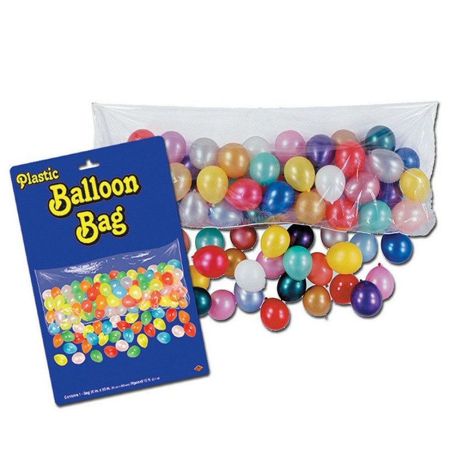 Party Decorations * | 80 Balloon Drop Bag