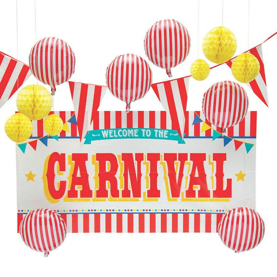 Party Decorations * | Carnival Decorating Kit 14 Pc.