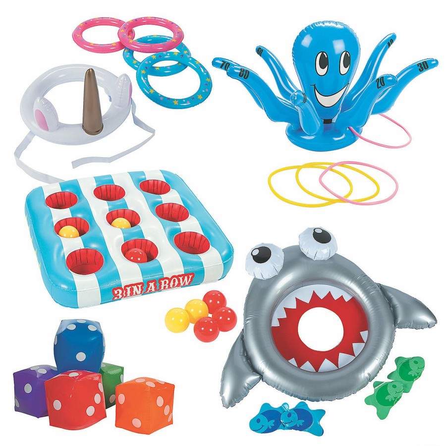 Toys, Games & Novelties * | Inflatable Game Kit 5 Games