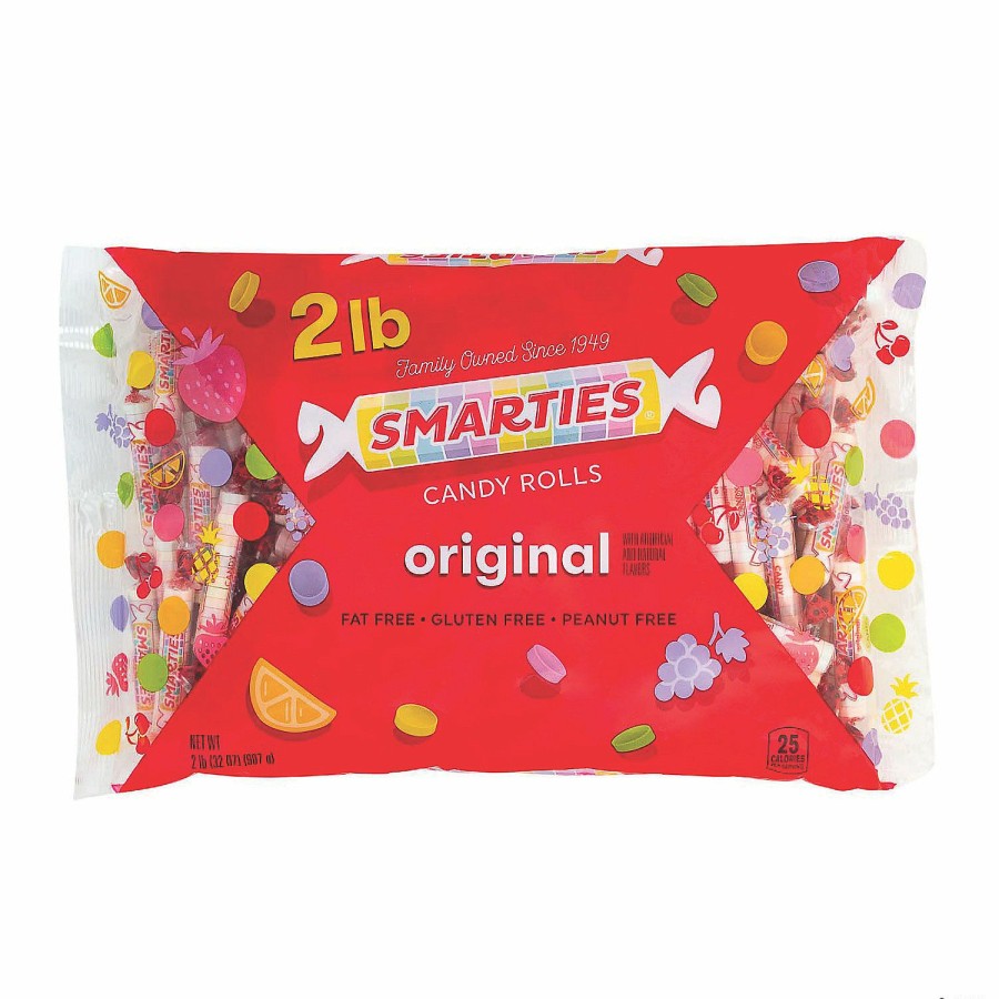 Candy * | Smarties Hard Candy Rolls 120 Pc.